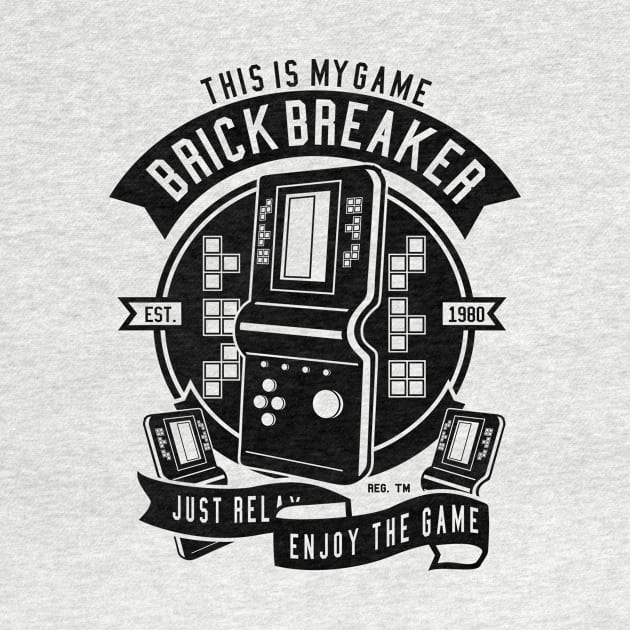 Classic Brick Breaker by Z1